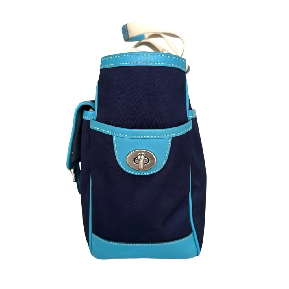 Coach hampton navy